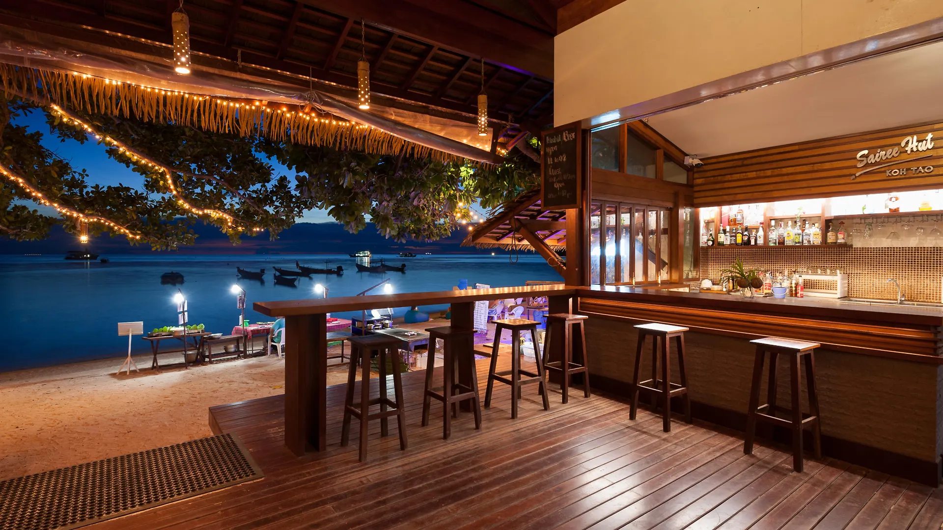 Sairee Hut Resort Ko Tao