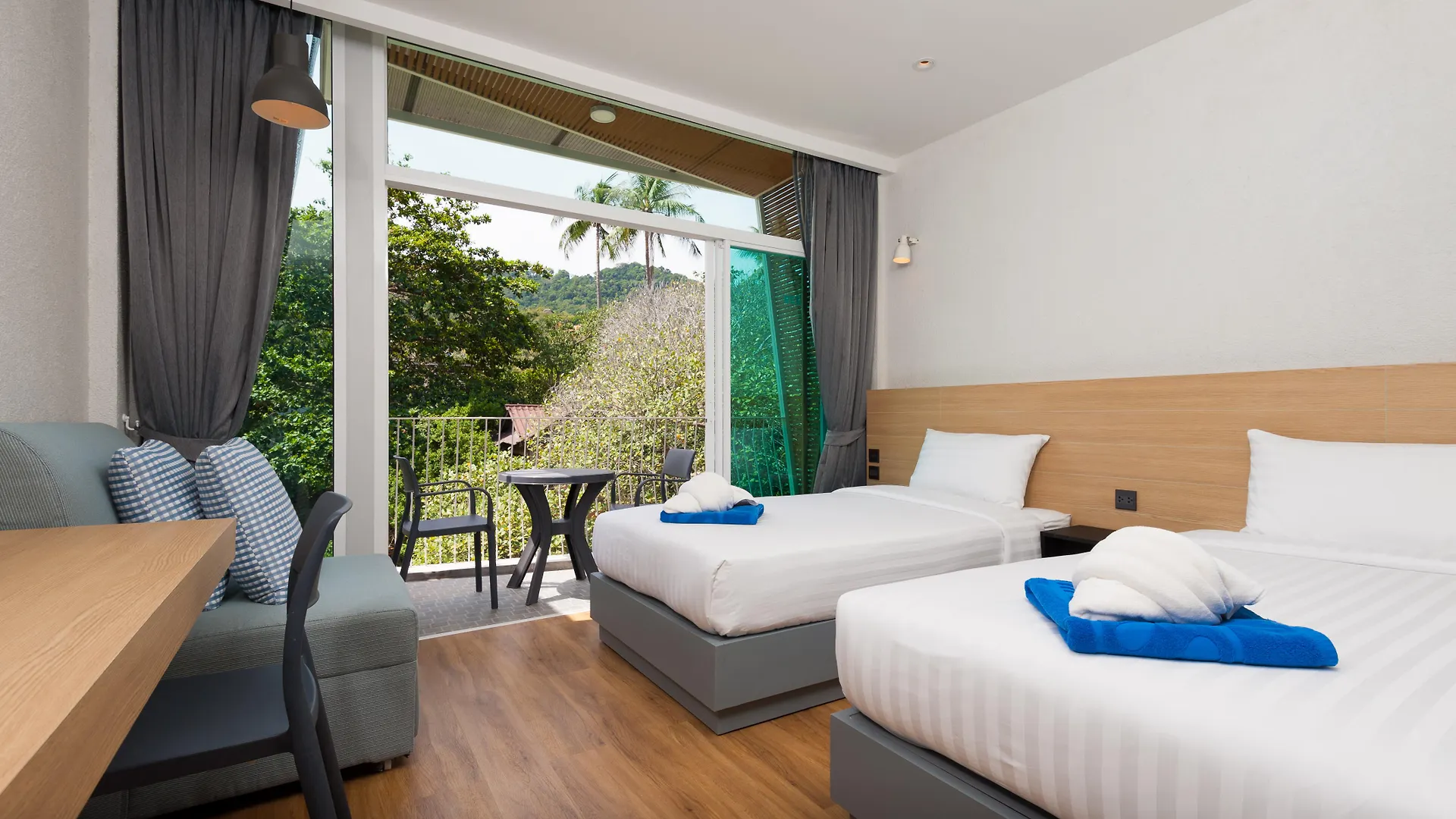 ***  Sairee Hut Resort Koh Tao-SHA Plus Thaïlande