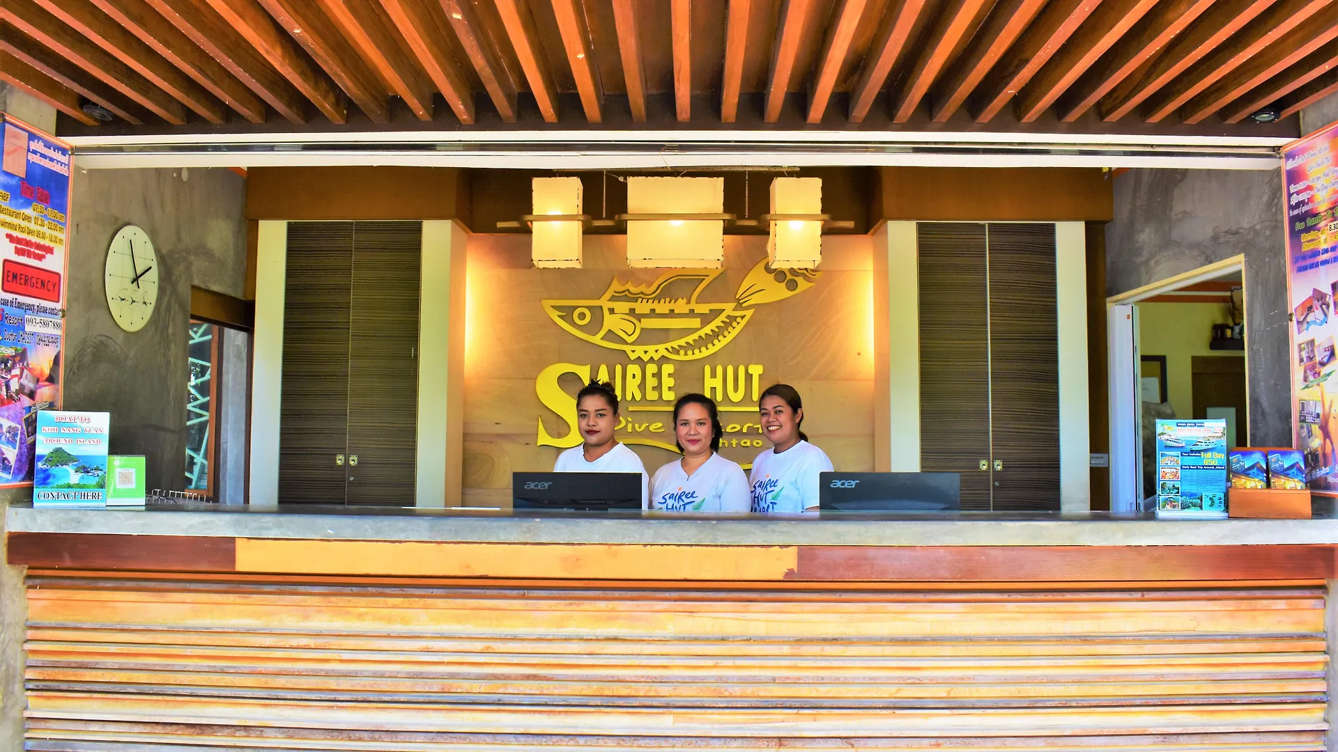 Sairee Hut Resort Koh Tao-SHA Plus Thaïlande