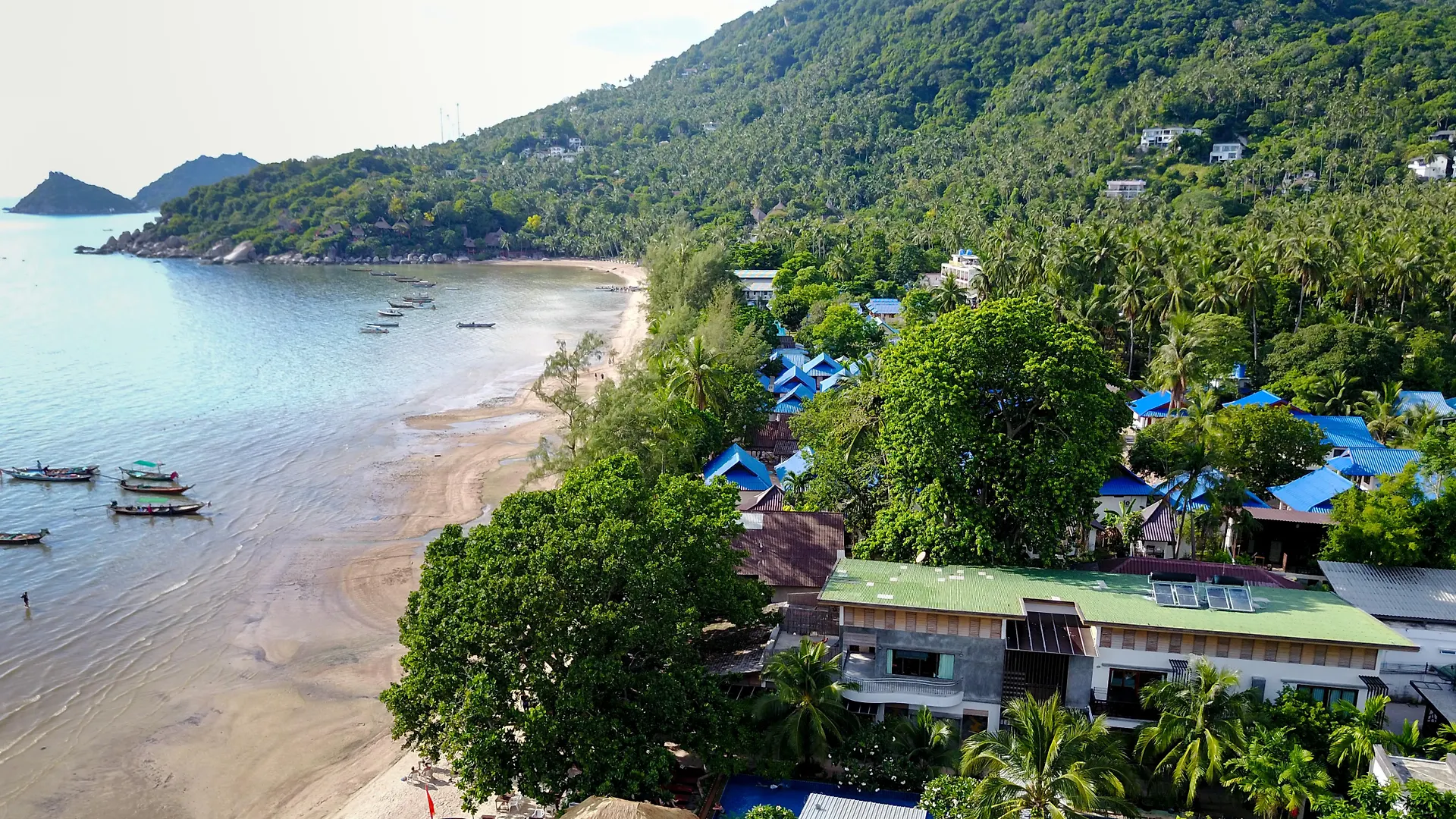 Sairee Hut Resort Koh Tao-SHA Plus 3*,