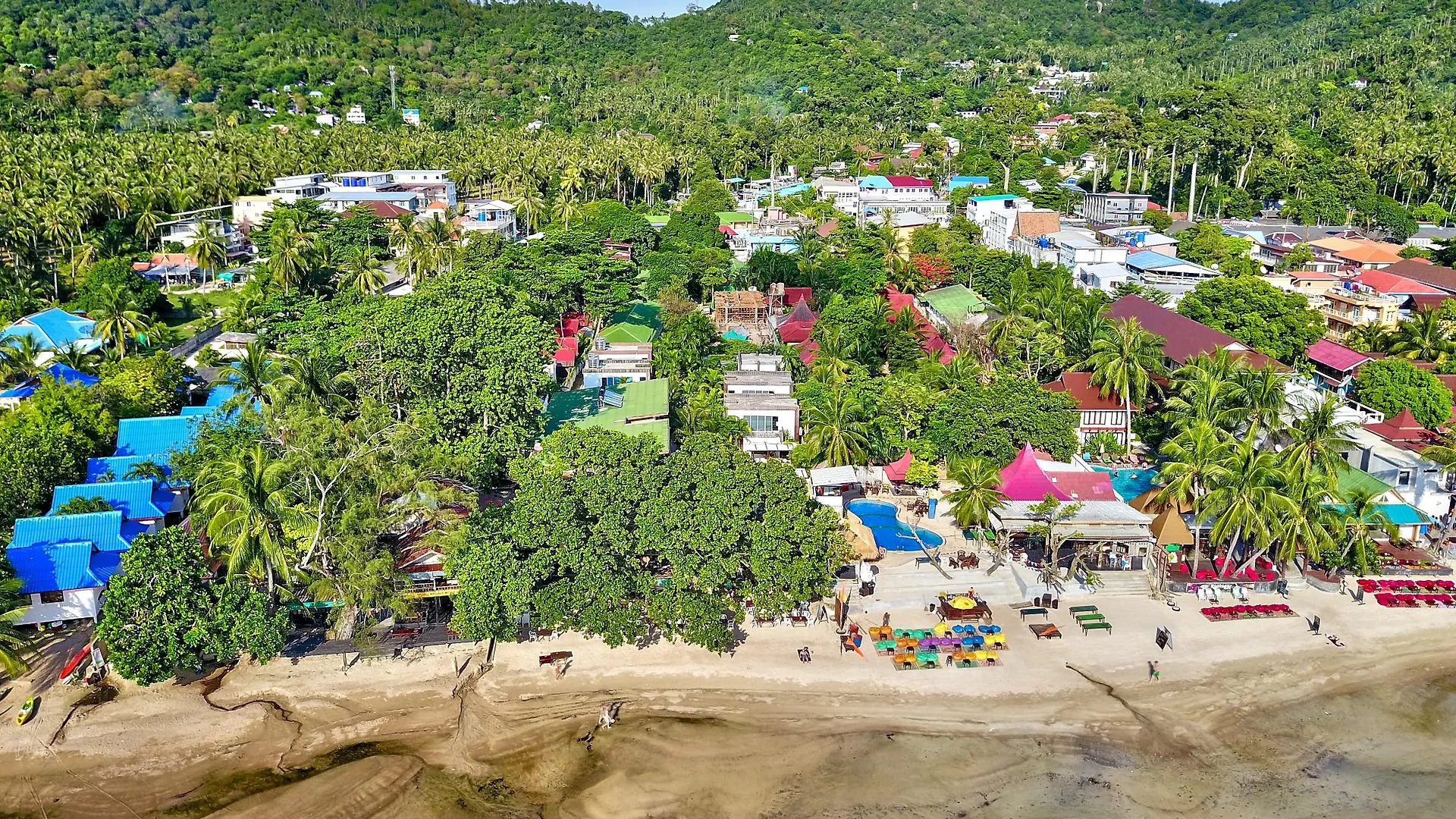 Sairee Hut Resort Koh Tao-SHA Plus 3*,