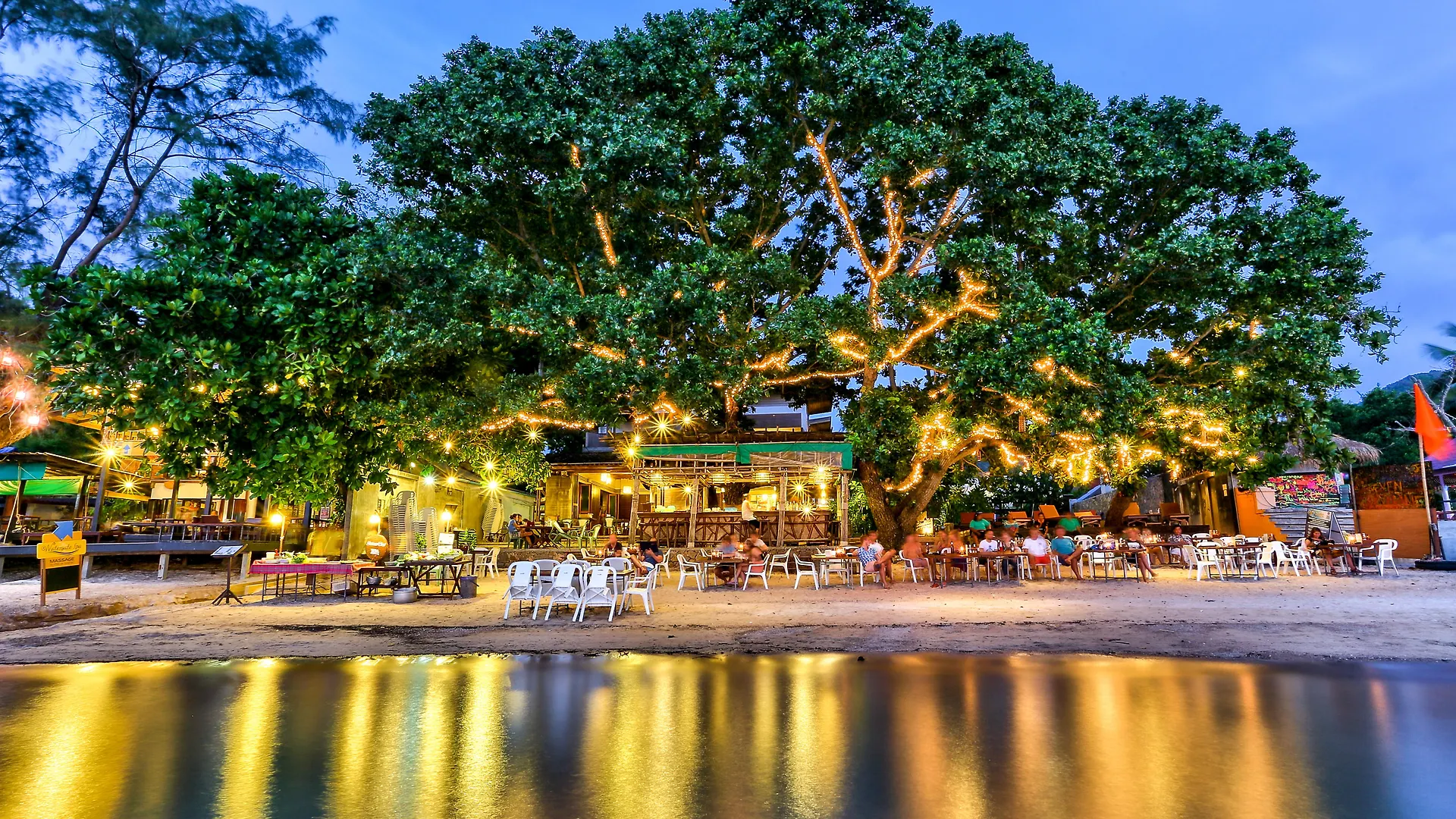 ***  Sairee Hut Resort Koh Tao-SHA Plus Thaïlande